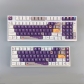 Little Astronaut 104+33/38/40 PBT Dye-subbed Full Keycaps Cherry Profile Compatible with Mechanical Keyboard GK61 64 68 87 104 108